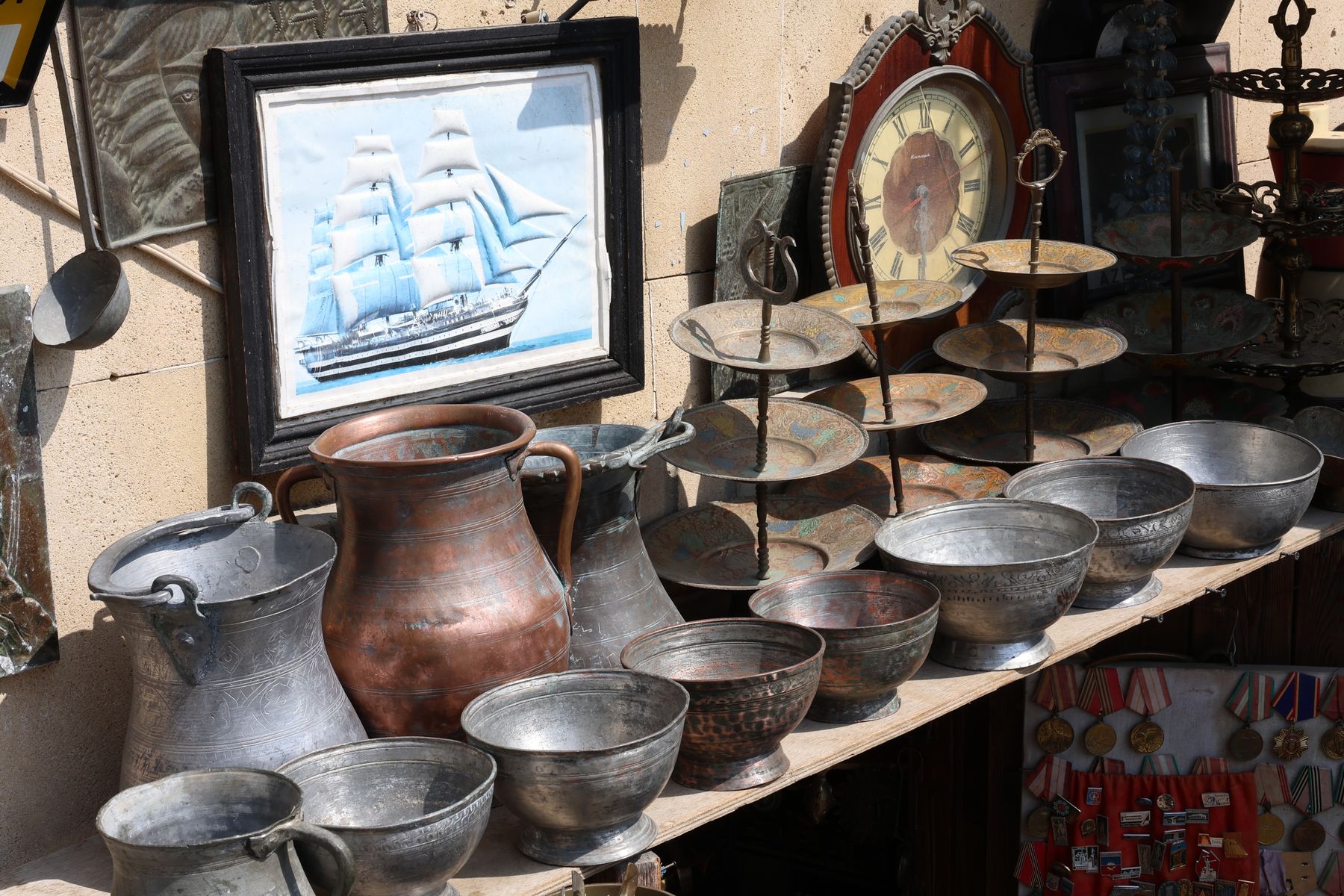 Antique showroom in Pompano Beach