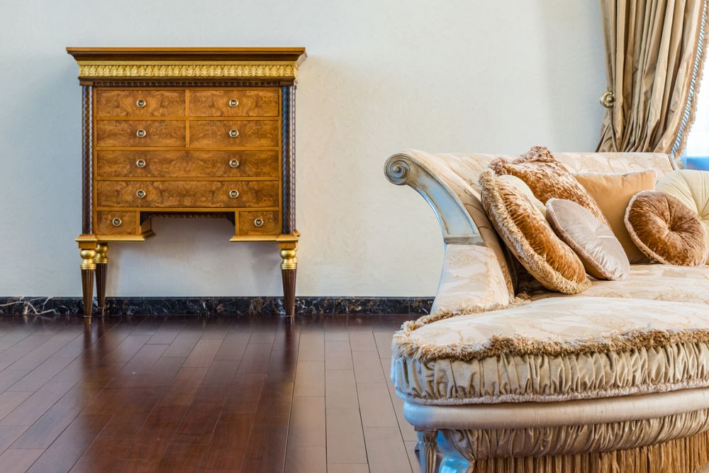 Antique mahogany chest of drawers appraised for a Pompano Beach estate
