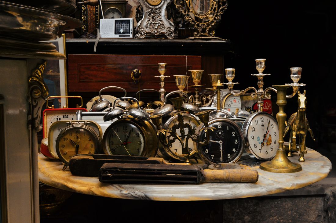 Clocks & Pocket Watches